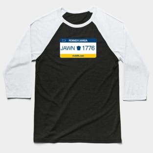 JAWN 1776 Baseball T-Shirt